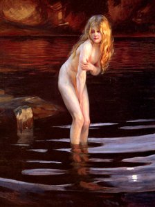 ラベニユーセン 作： Paul Emile Chabas